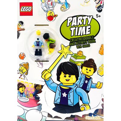 Lego Party Time Activity Book Lego Party Time Activity Book